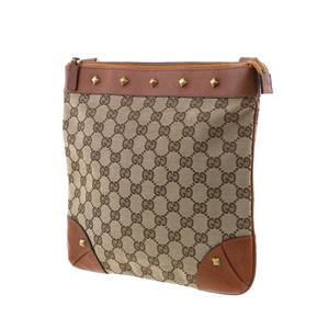 Gucci Shoulder Brown Studs Bag